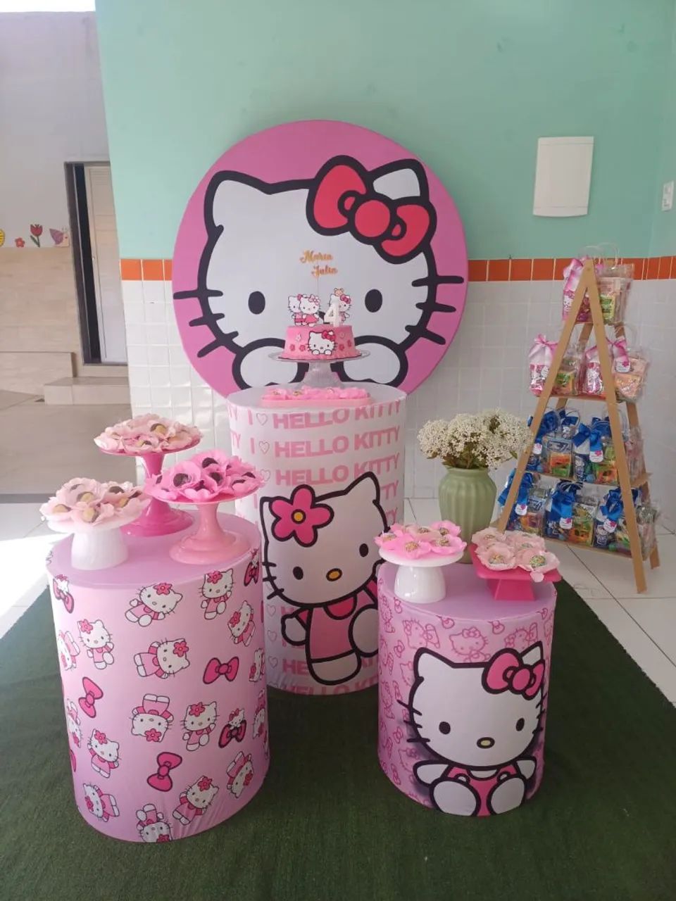 Decoração de Festa pegue e monte  - Foto 5