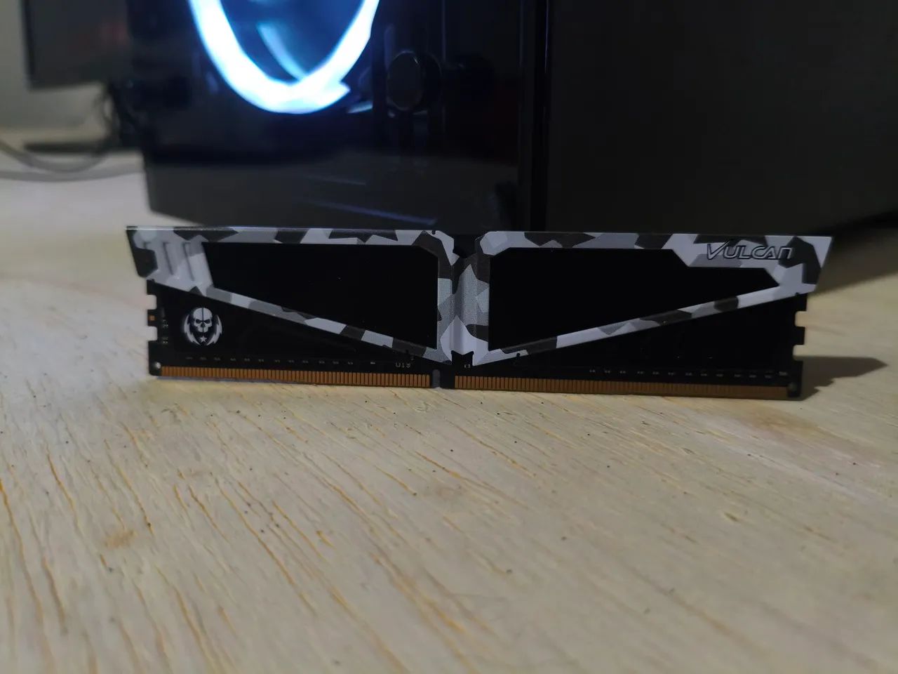 Memória Ram Vulcan 8GB DDR4 3200 - Foto 2
