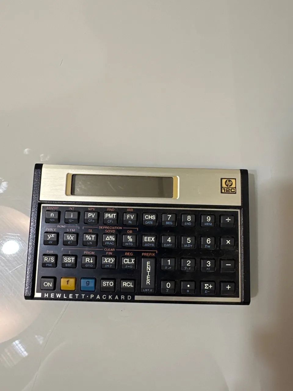 HP 12C Calculadora Financeira Original Hewlett-Packard