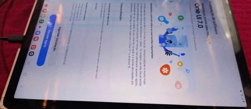 Tab A9+ 4Gb de ram 64 GB - Foto 5