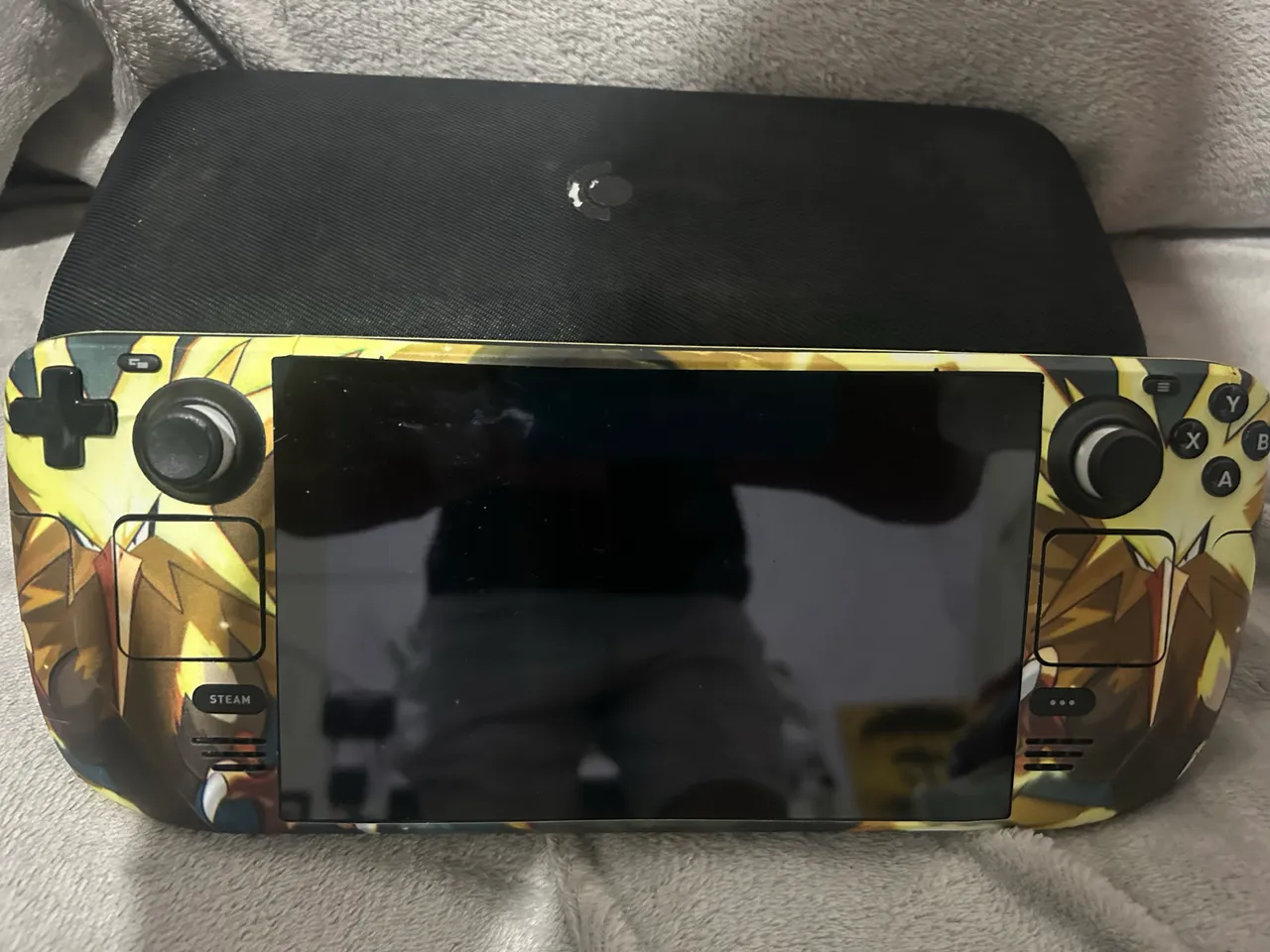 Steam Deck LCD 256 GB semi novo - Jogos de Vídeo Game - Jardim