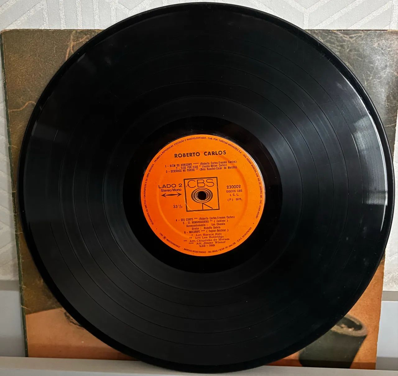 Disco de vinil Roberto Carlos 1975 - Foto 3