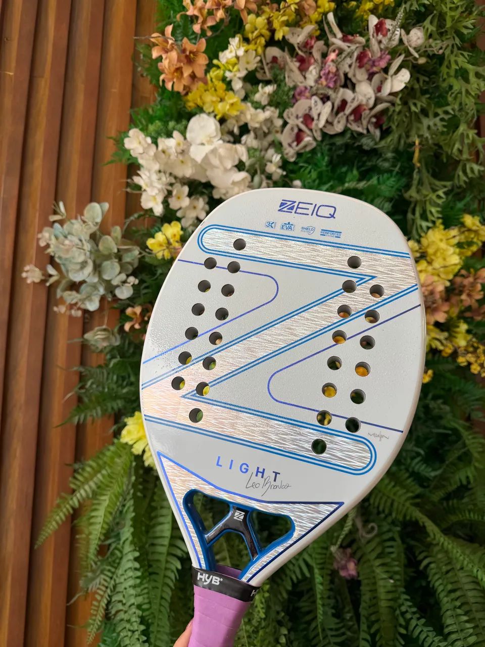 ZEIQ Léo branco 2026 - Foto 2