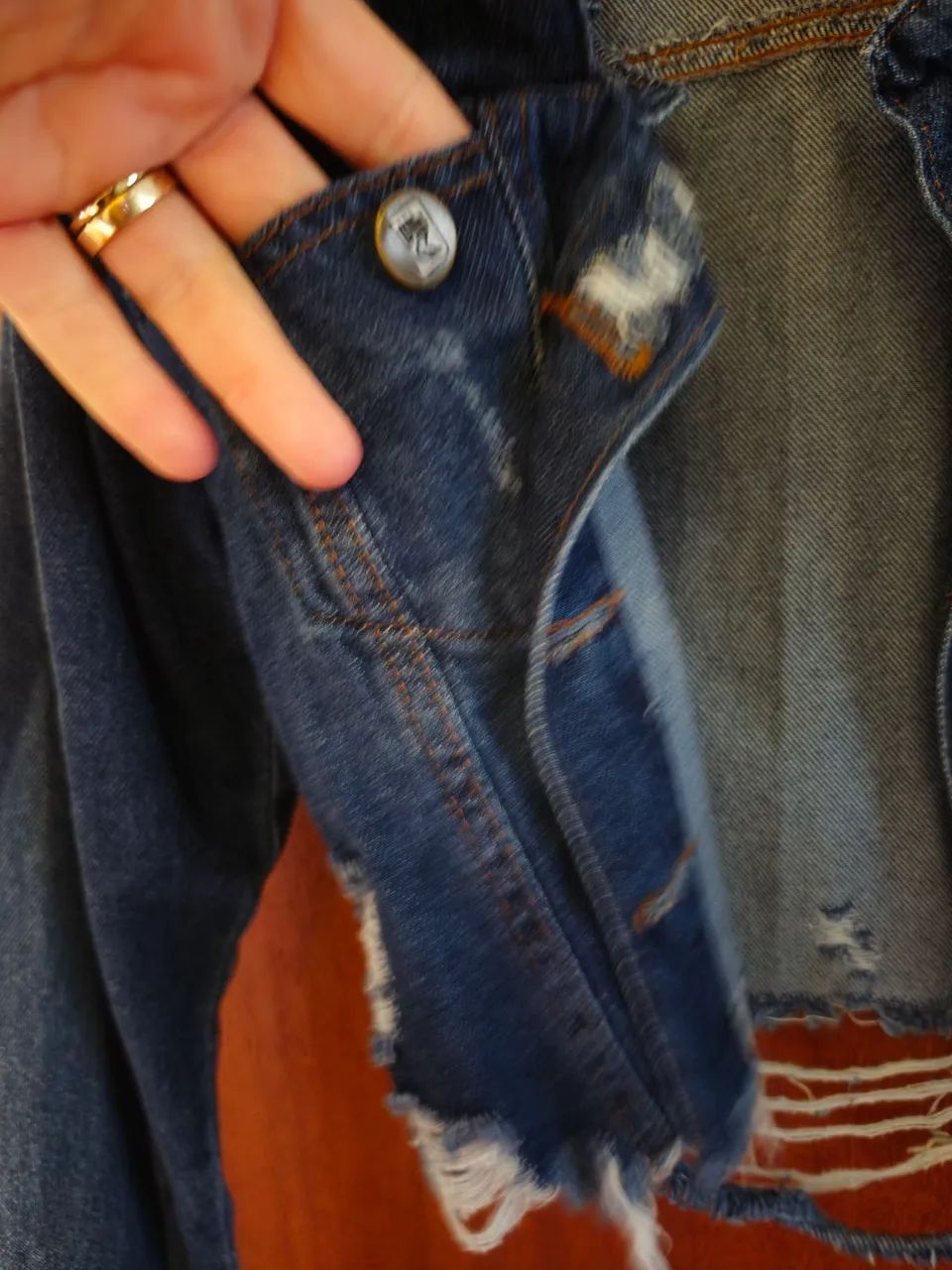 Jaqueta Jeans Juvenil  - Foto 3