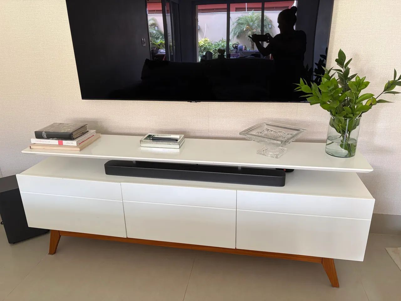 Lindo rack para sala de TV  - Foto 4