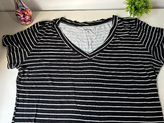 Lote de Blusas Femininas G e GG - Ótimo Estado - Foto 4