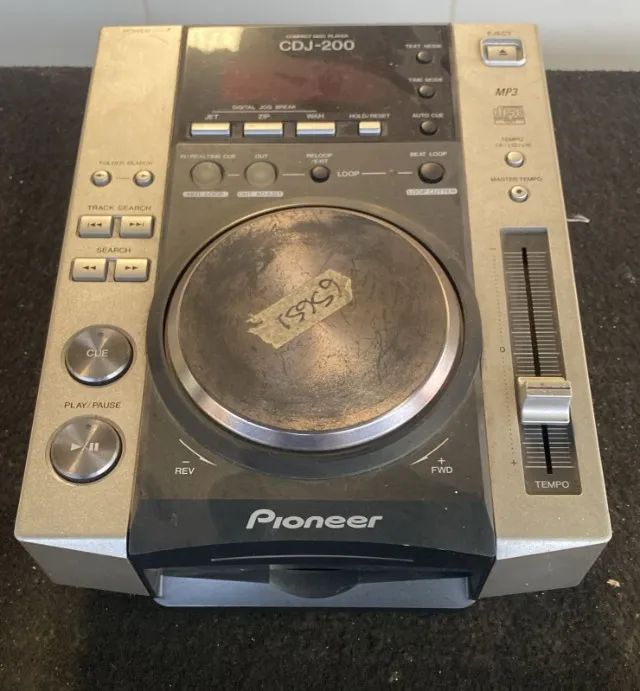 Pioneer CDJ-200 - CD Player p/ DJ