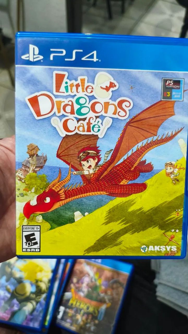Little Dragons Cafe PS4 & PS5 