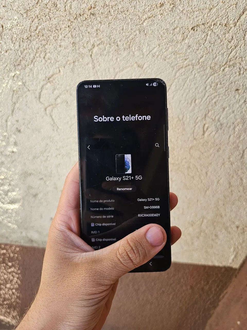 Galaxy S21 Plus 