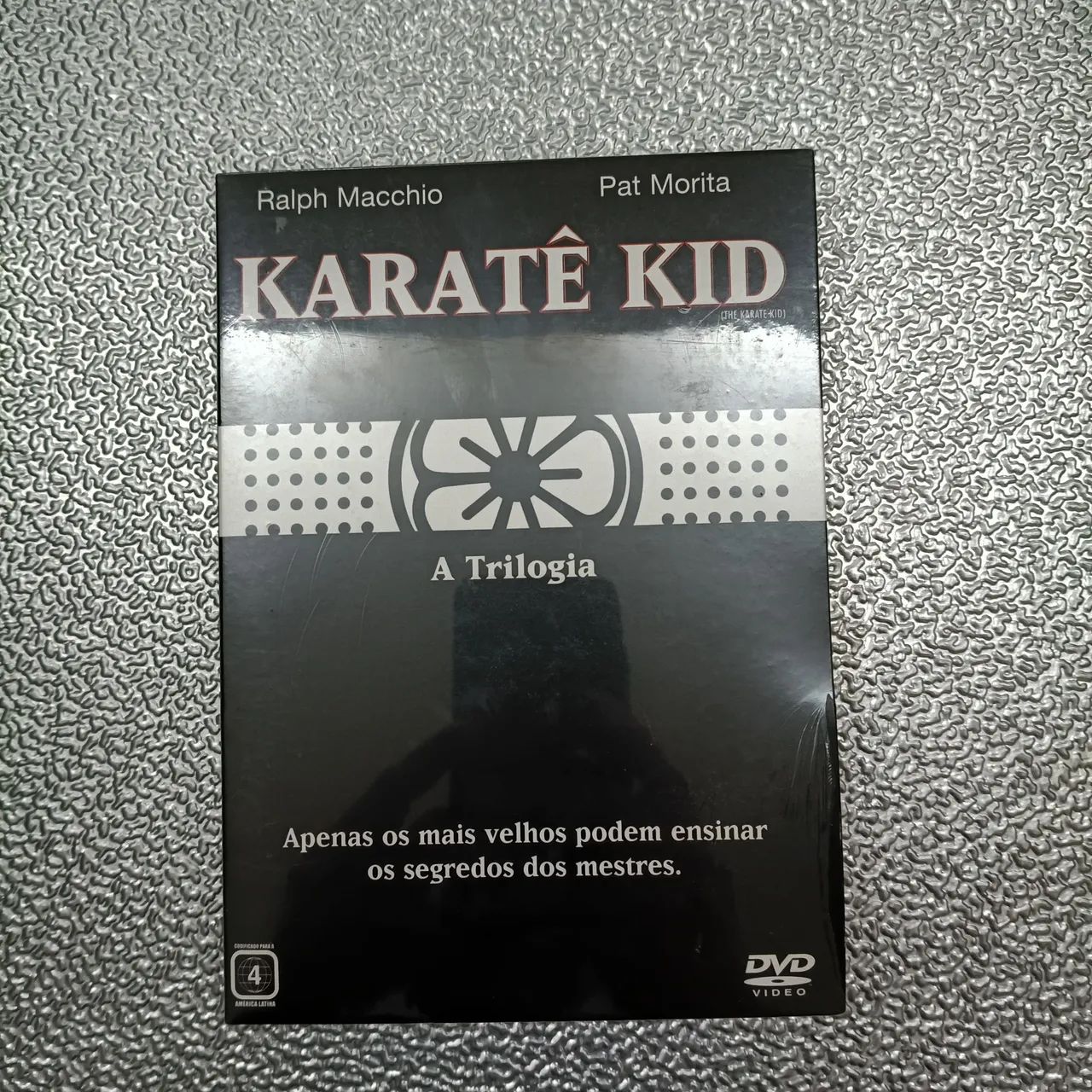 DVD BOX KARATE KID