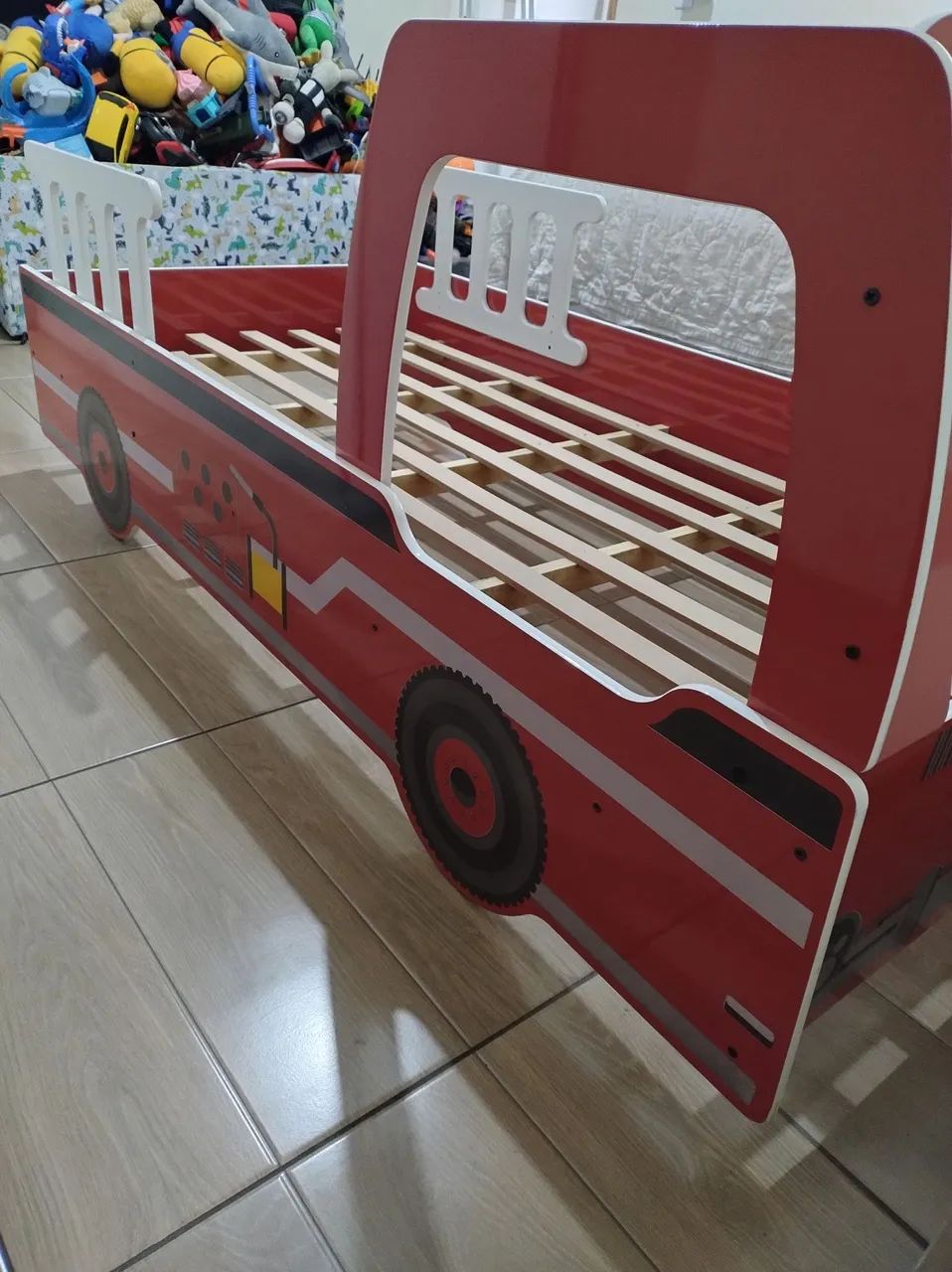 Cama Bombeiros infantil 65204500094211120