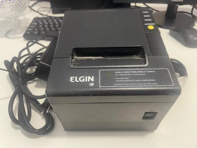Impressora I9 Full Com Guilhotina Preta - Elgin