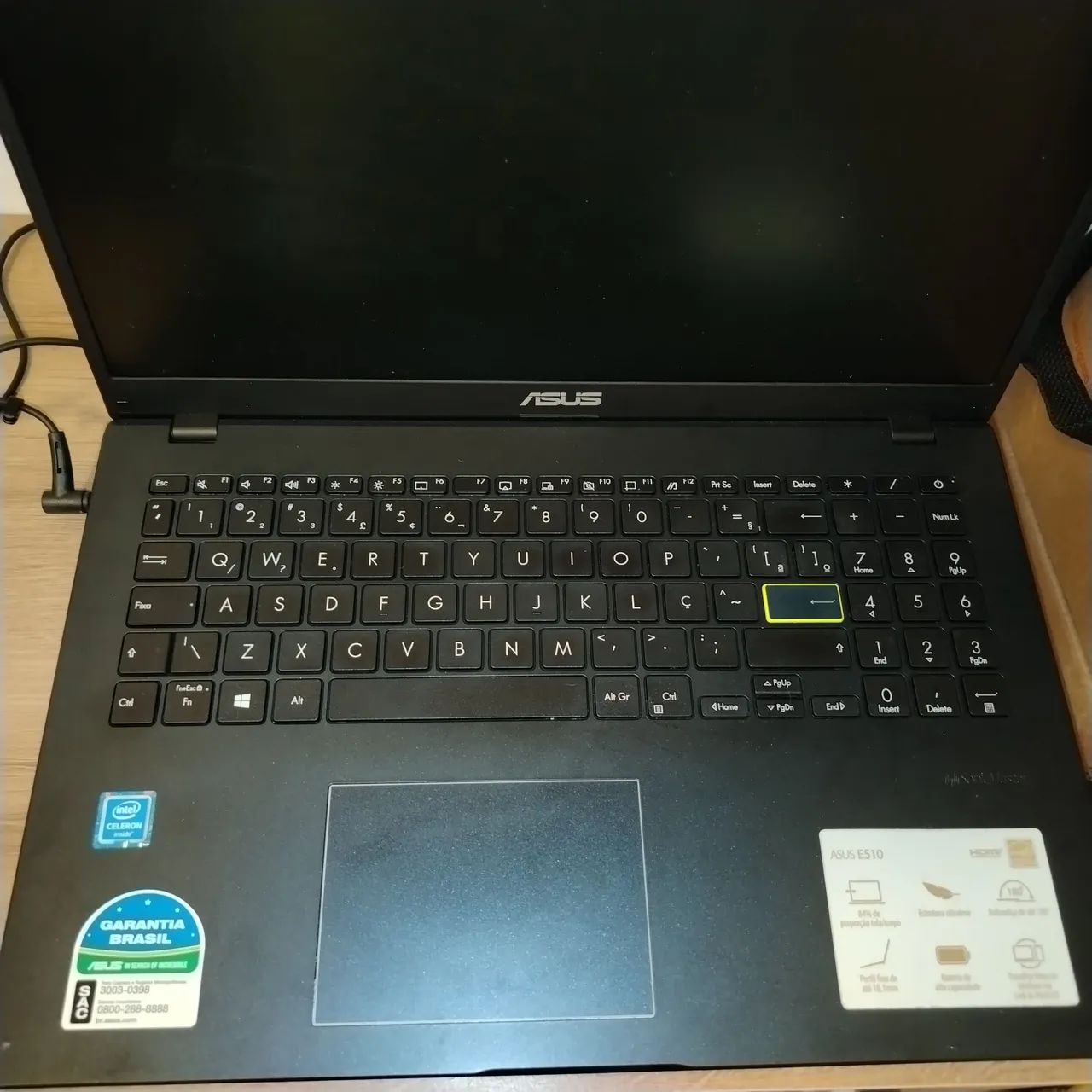 Notebook ASUS E510 (Intel Celeron / 15.6" / Super Leve) - Excelente Estado! - Foto 3