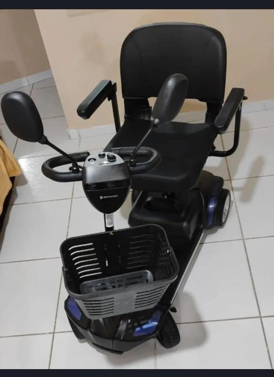 Cadeira Elétrica Motorizada (Dellamed) - Foto 4