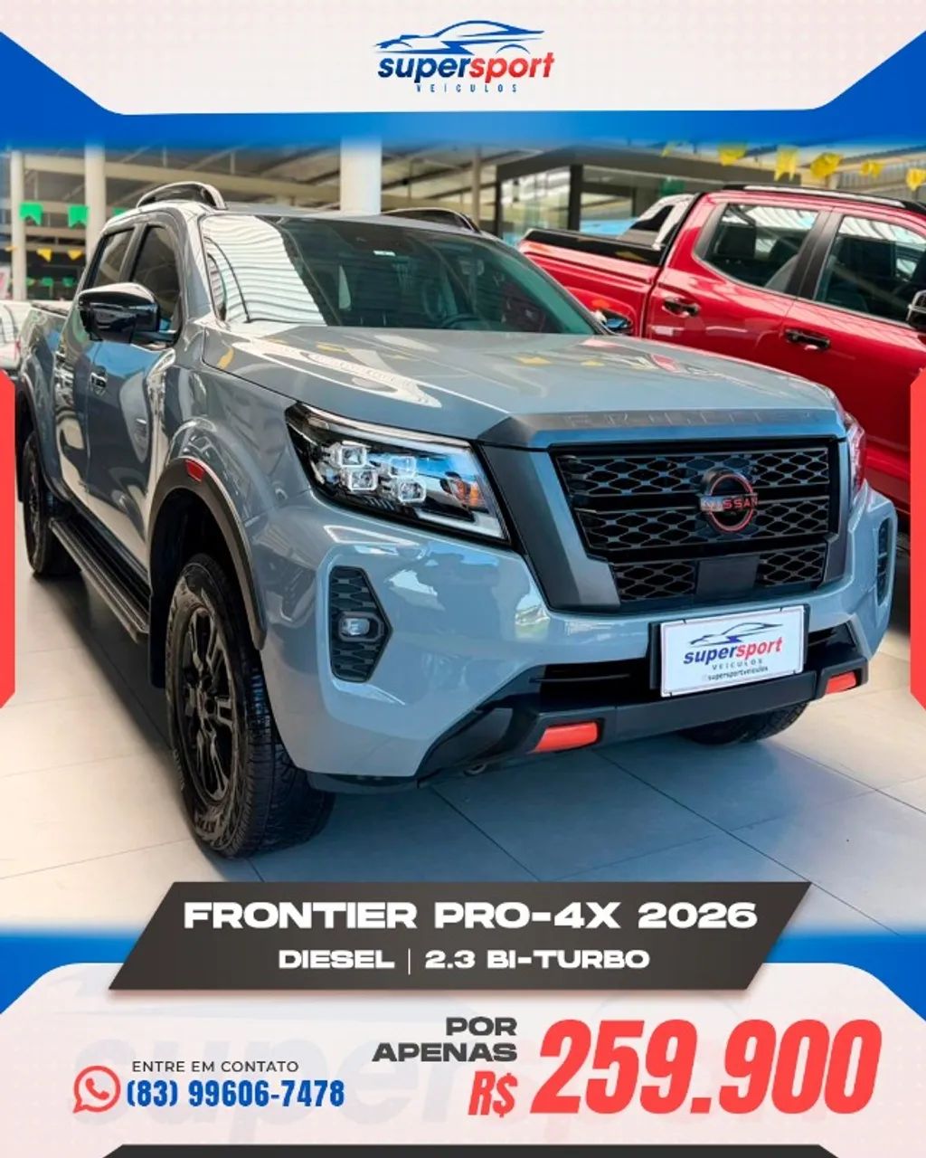 Nissan Frontier 2026