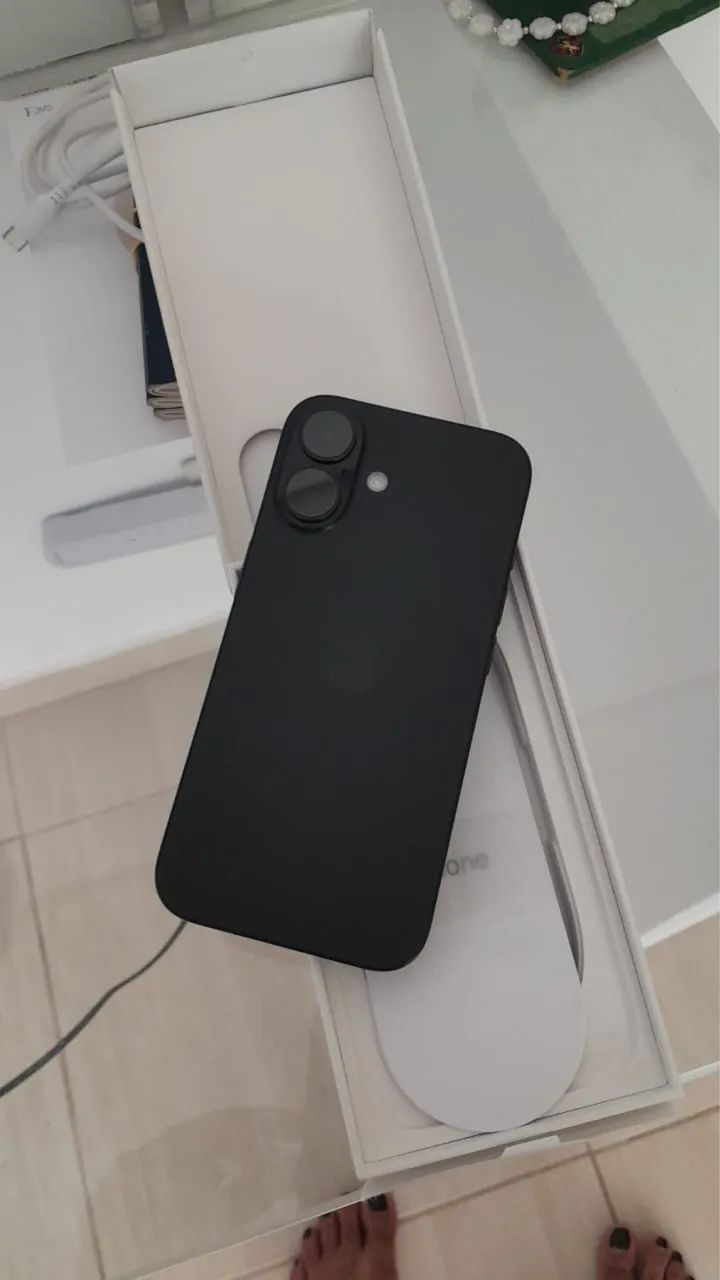 Iphone 16 128gb NOVO - Foto 2