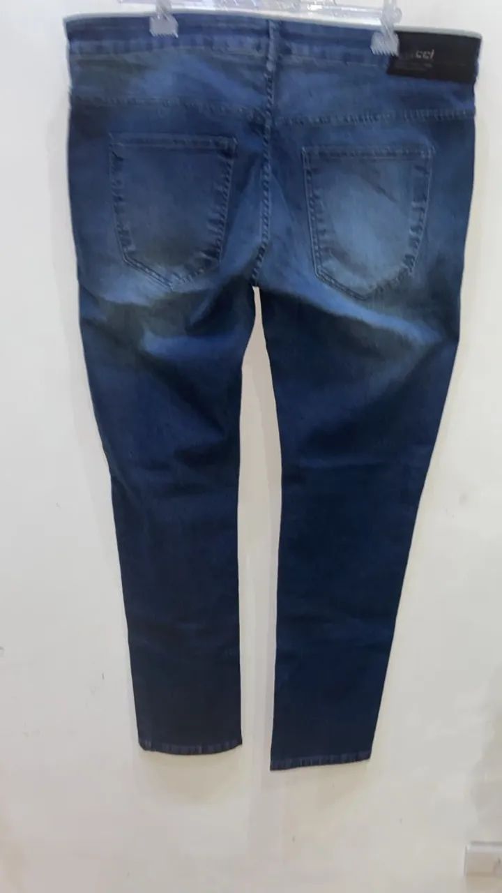 Calça Jeans Felipe Skinny - Foto 4
