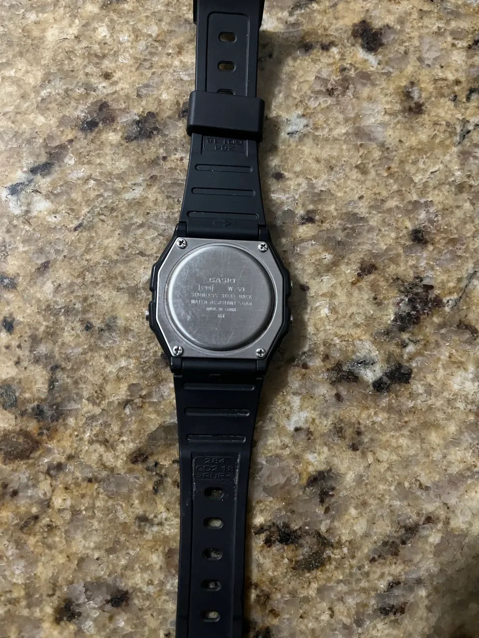 Relógio CASIO 50M - Foto 2