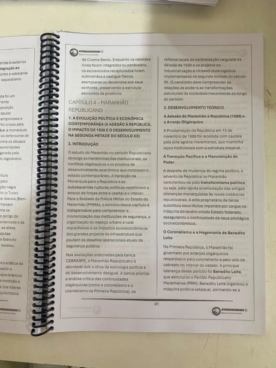 Apostila da PM-MA IMPRESSA - Foto 4