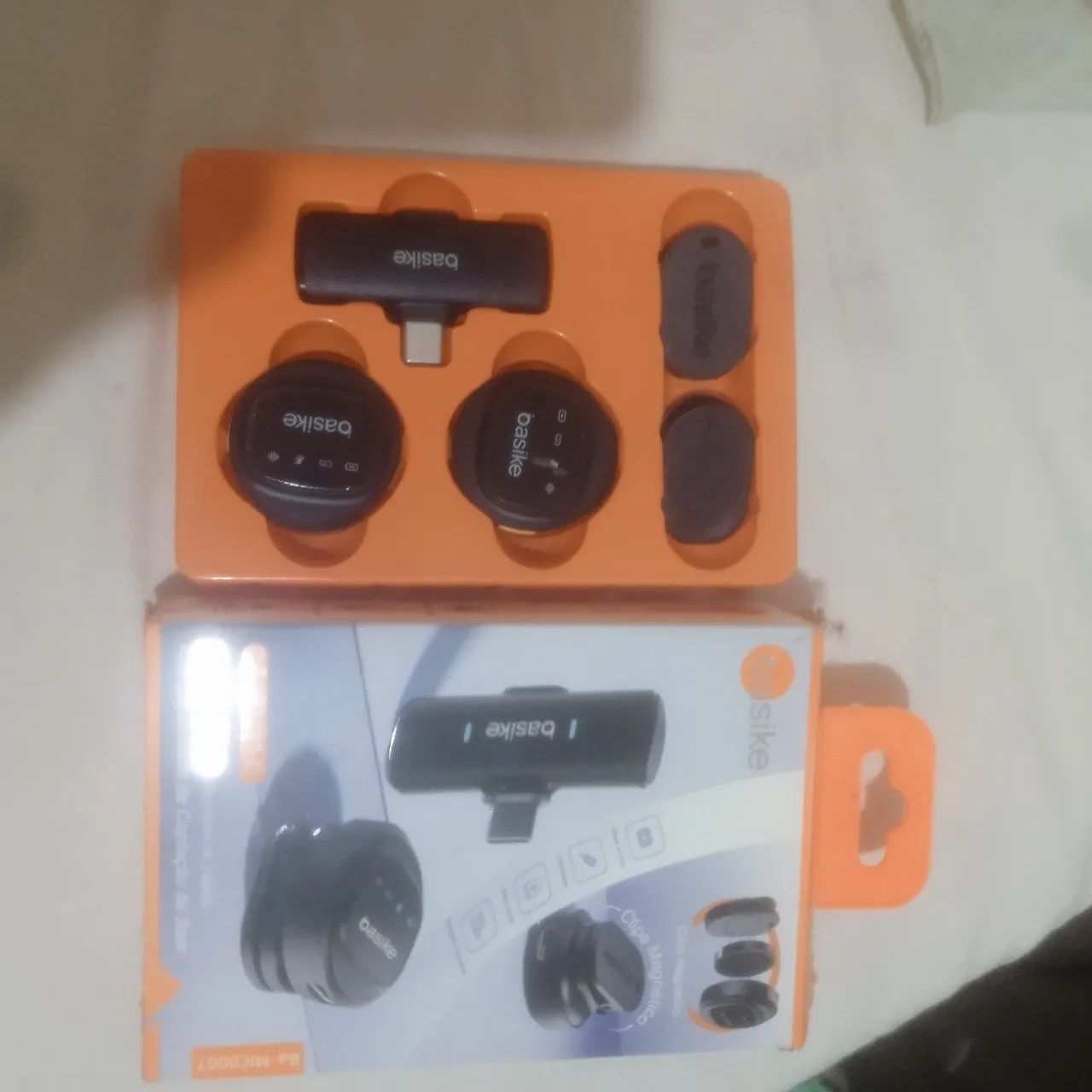 Vendo microfone sem fio de lapela  - Foto 2