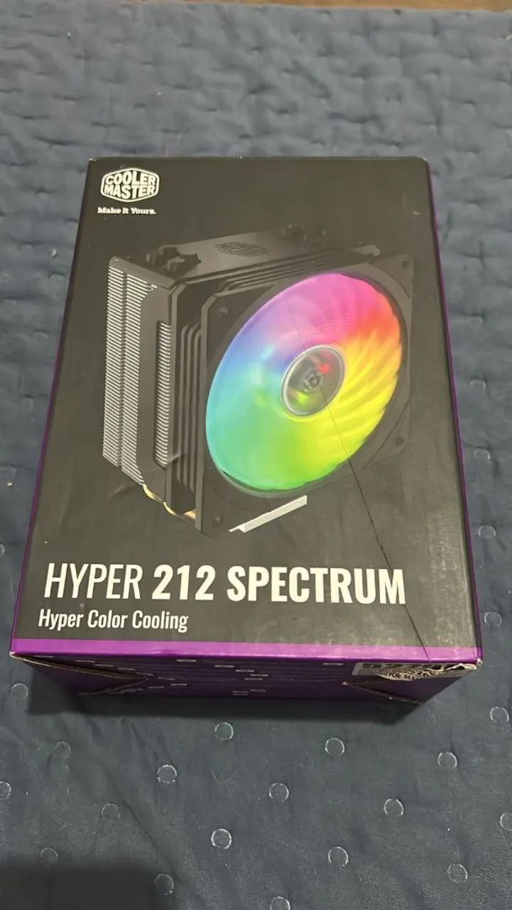 Air cooler Hyper 212 cooler master  - Foto 3