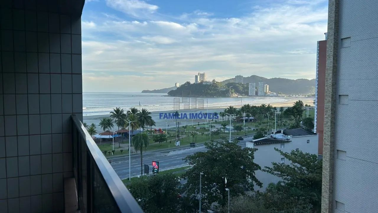 Flat à venda 1 quarto vista mar Itararé São Vicente/SP - Foto 11