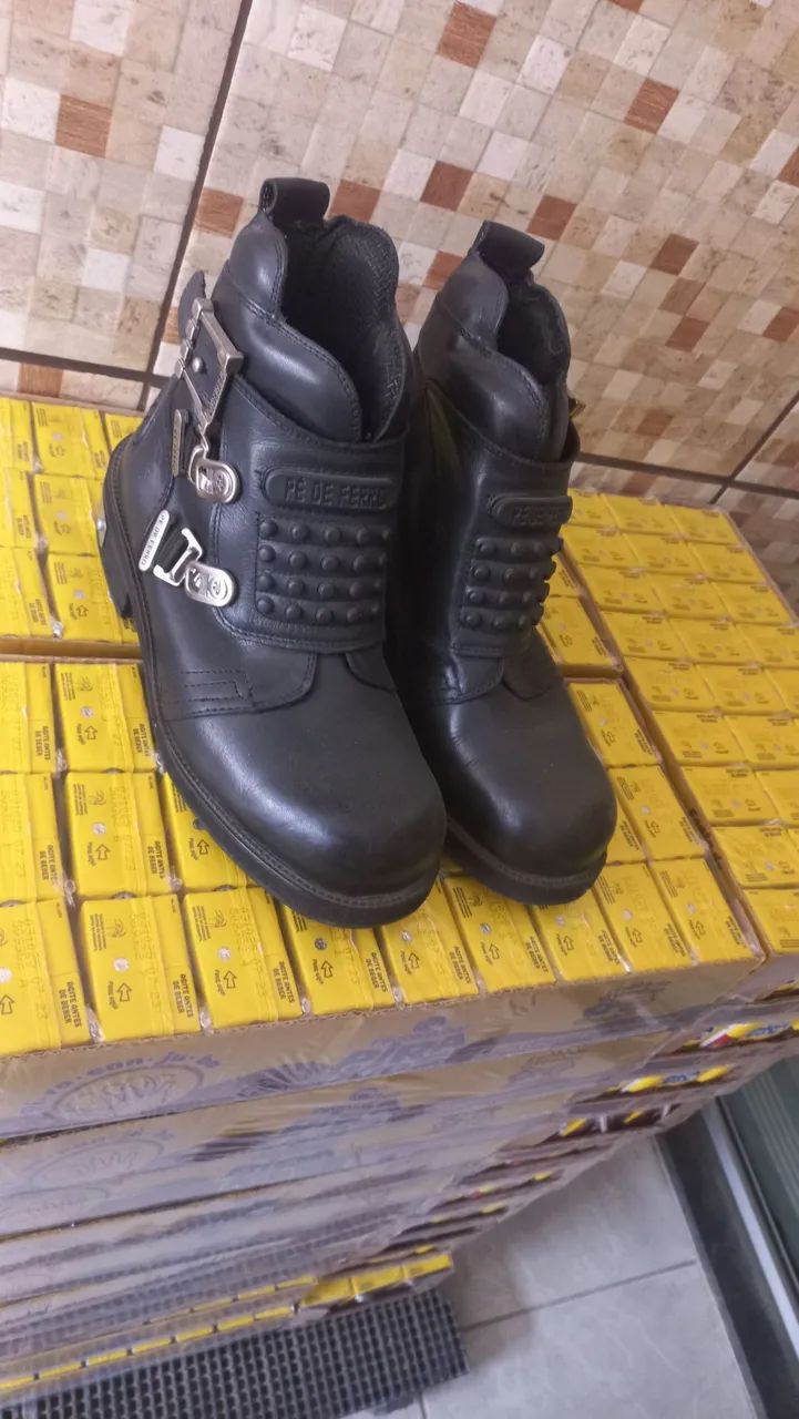 Botas motociclista 
