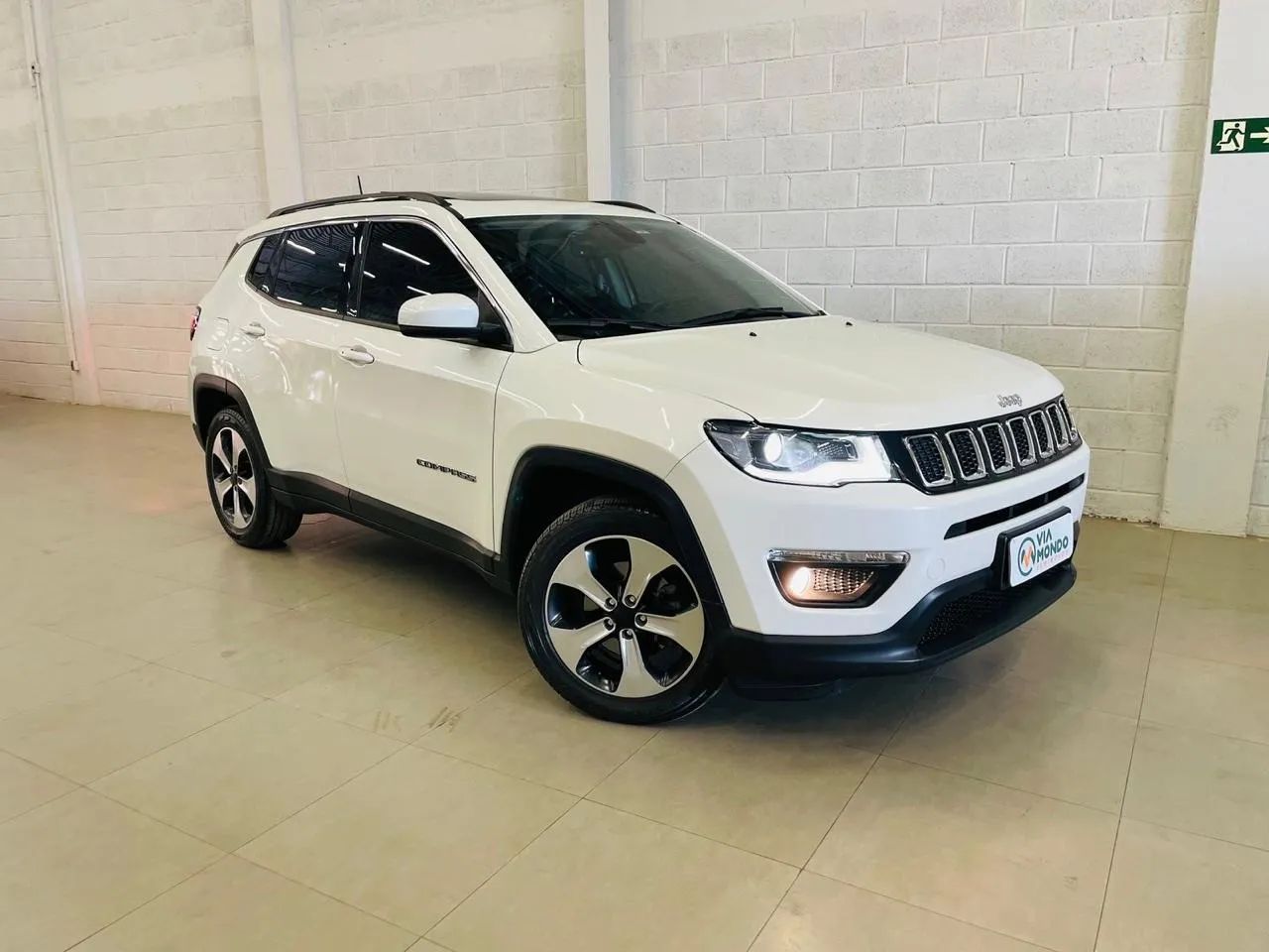 Jeep Compass Longitude 2.0 4X2 Flex 16V Aut. 2018 - Foto 4