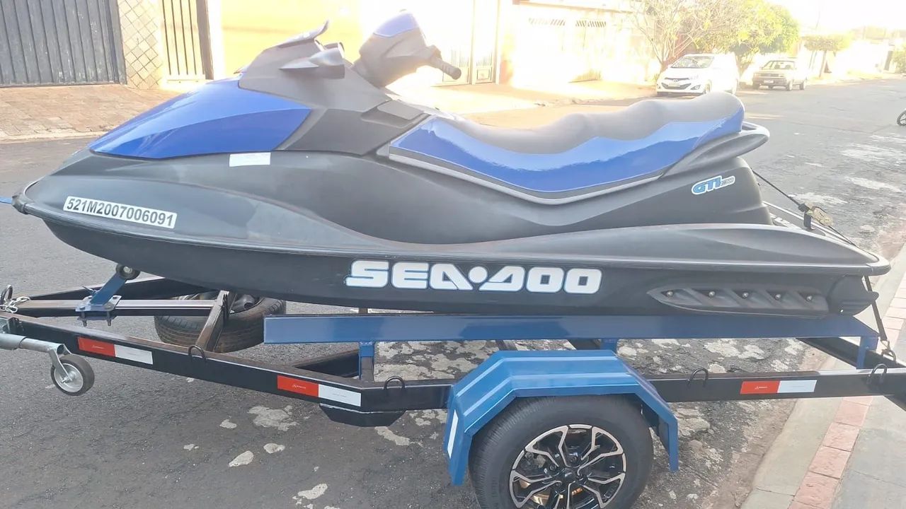 Jetsky seadoo gti 130 2007 - Foto 3