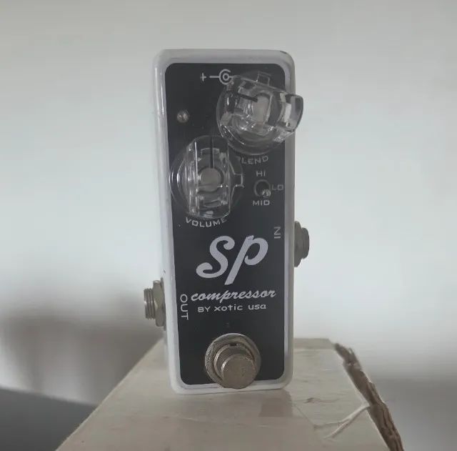 Pedal Xotic USA SP Compressor - Foto 4