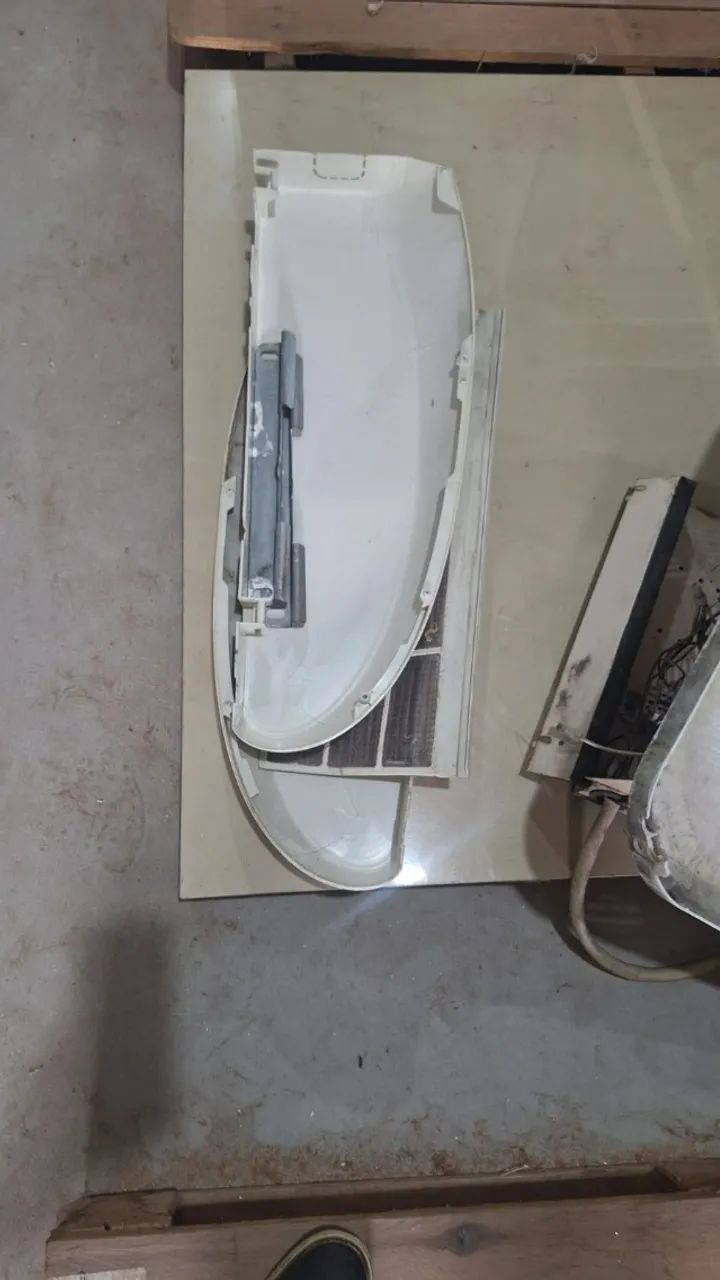 Evaporadora e Compressor - Ar Condicionado - Foto 2