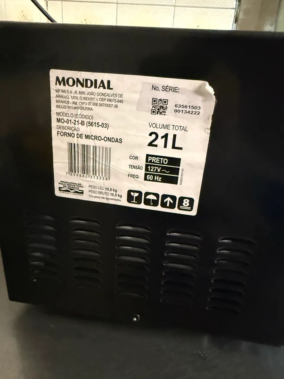 MICROONDAS 21 L  - Foto 4