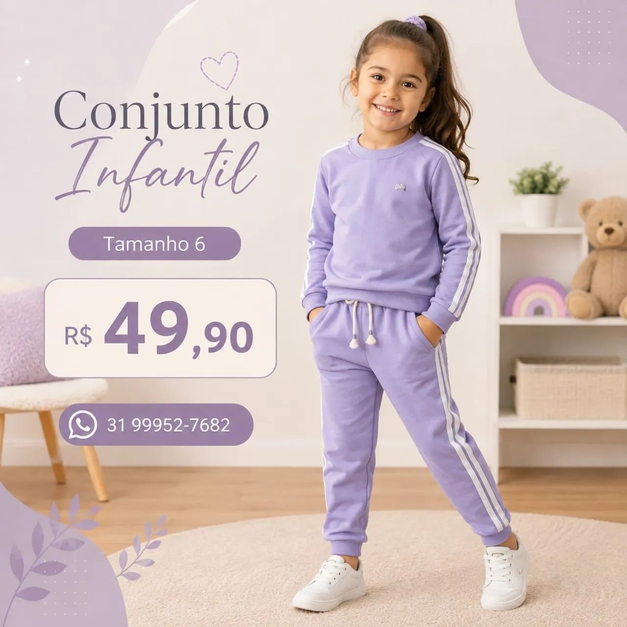 Roupa infantil - Foto 4