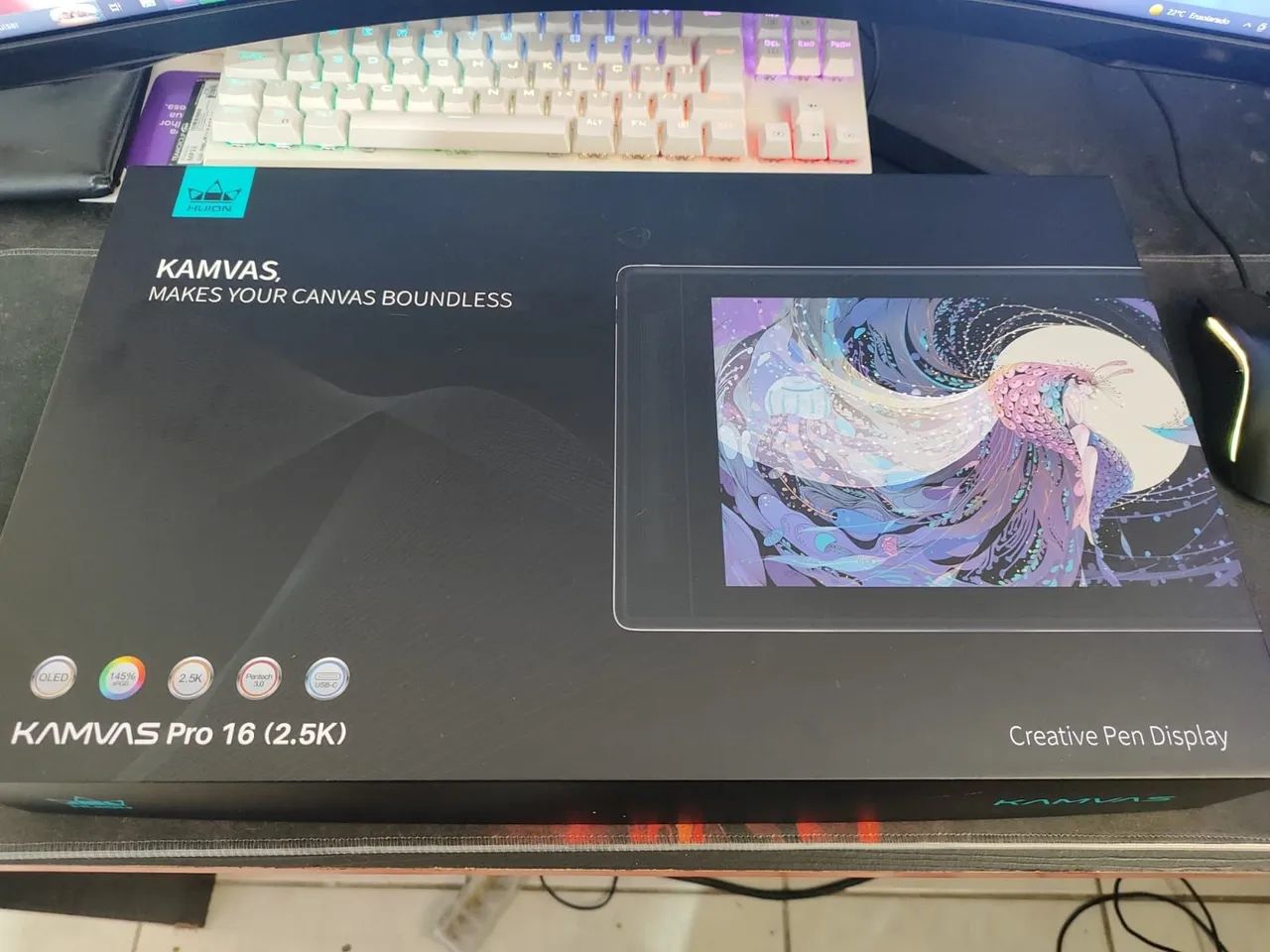 MESA DIGITALIZADORA KAMVAS PRO 16 2.5K