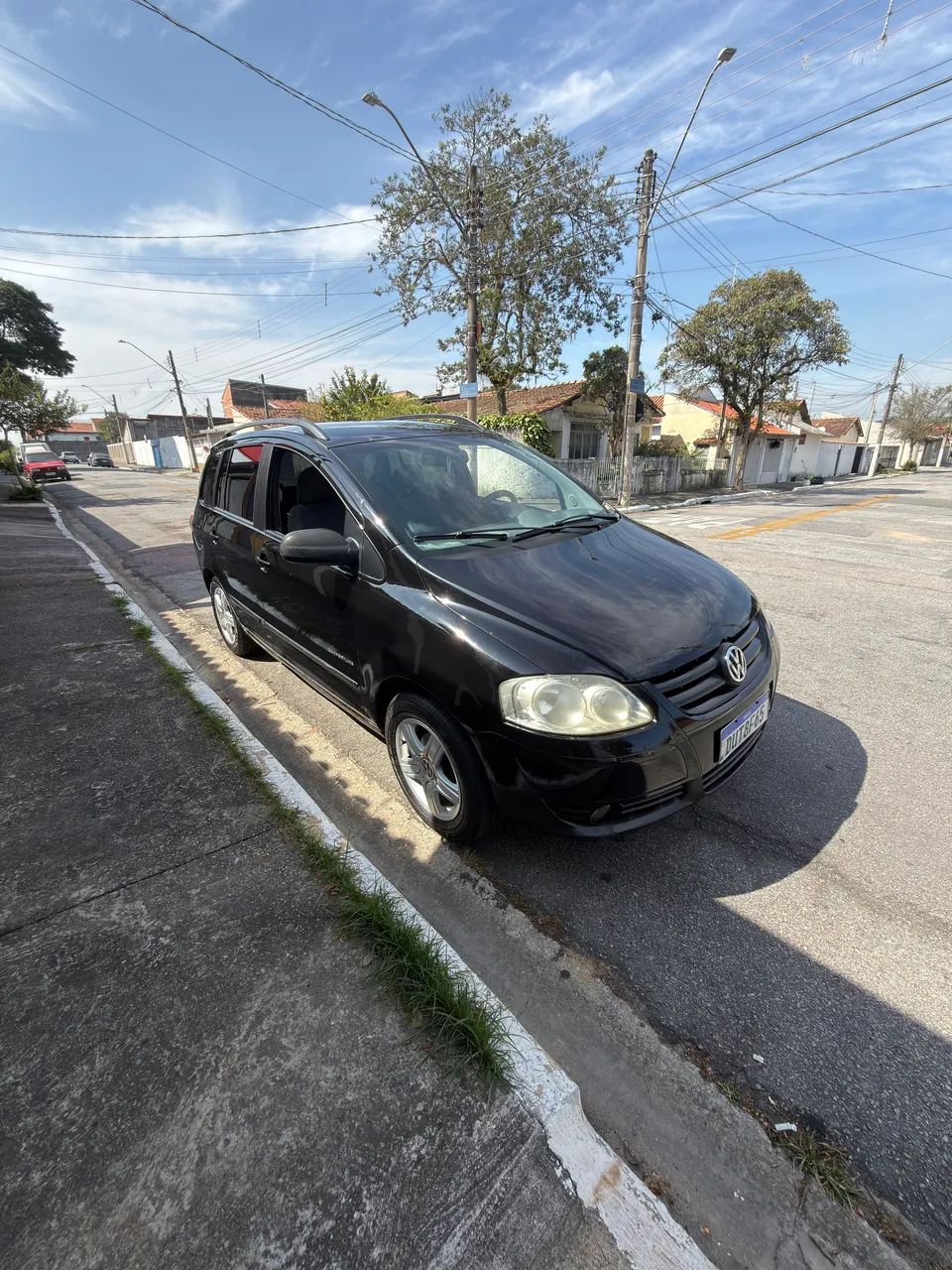 Volkswagen Spacefox 2007