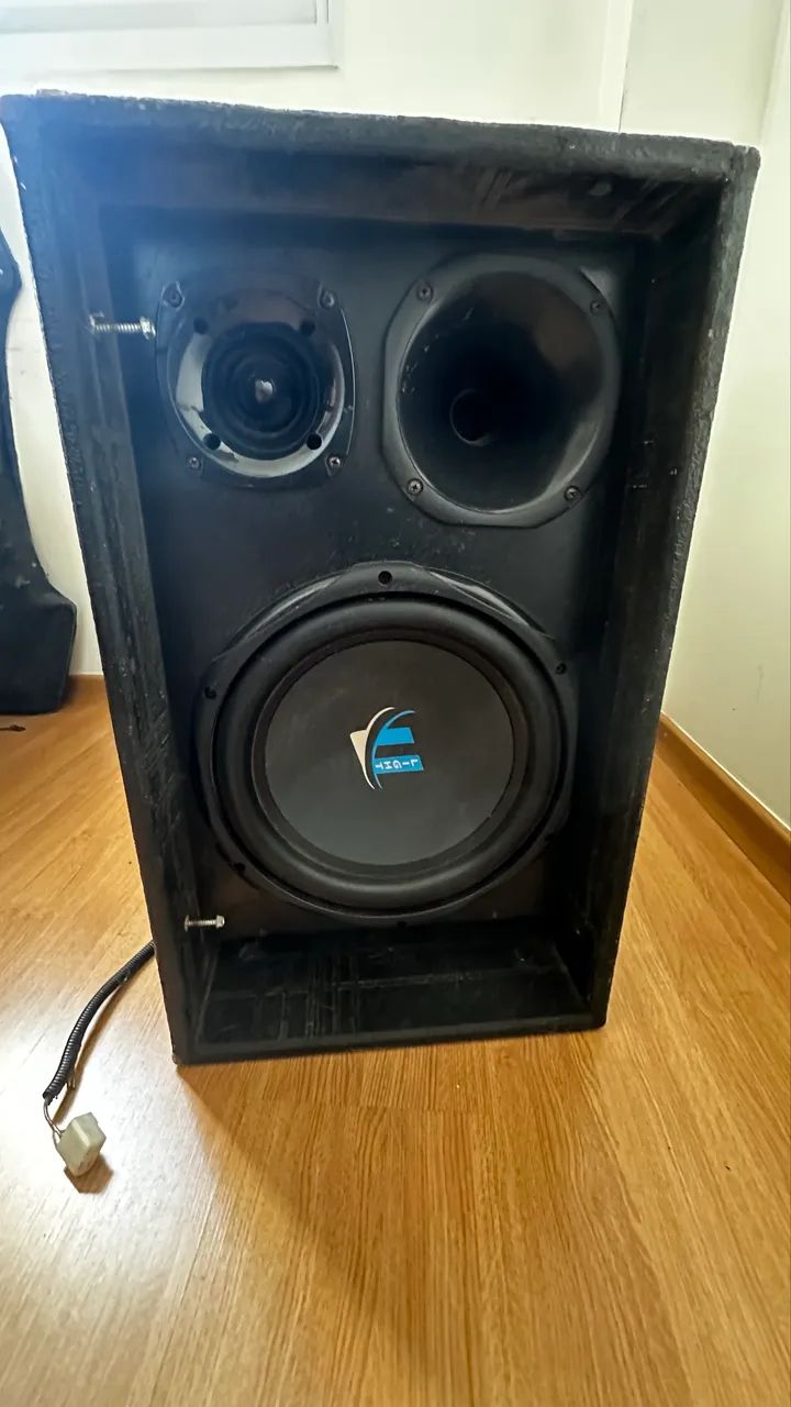 Caixa de som automotivo dupla kit  - Foto 3