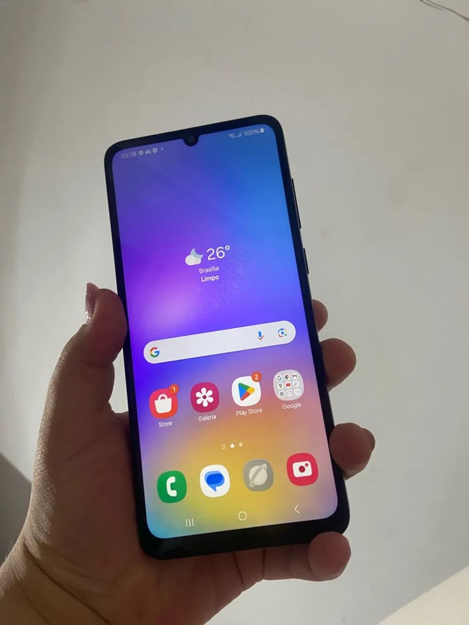 Celular Galaxy A05 novo - Foto 3