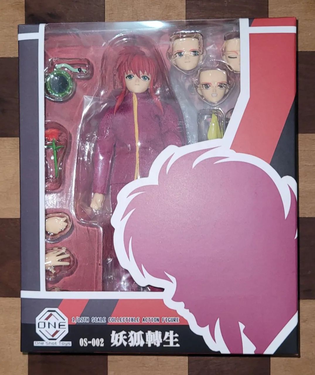 Kurama One Shot Toys OST Yu Yu Hakusho Yusuke