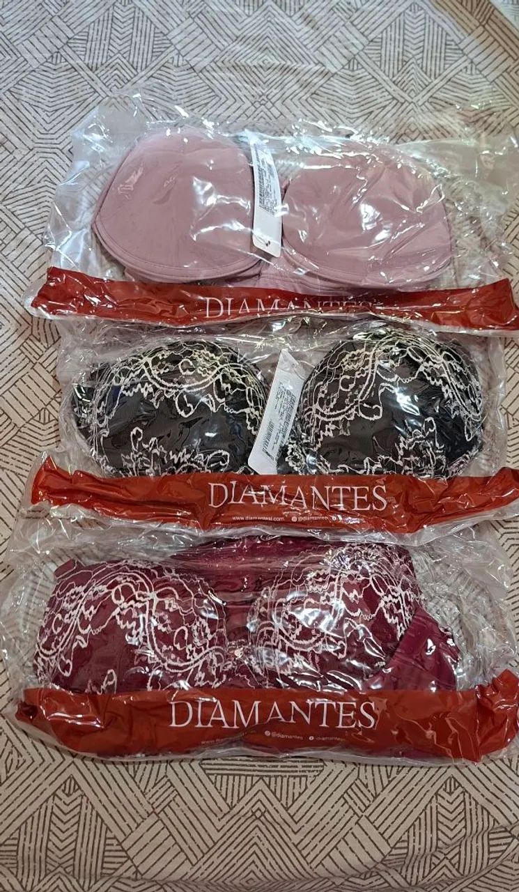 Roupas íntimas masculinas e feminas Diamante - Foto 5