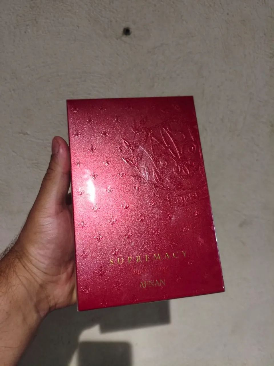 Perfume Árabe Supremacy Tapis Rouge Lacrado 