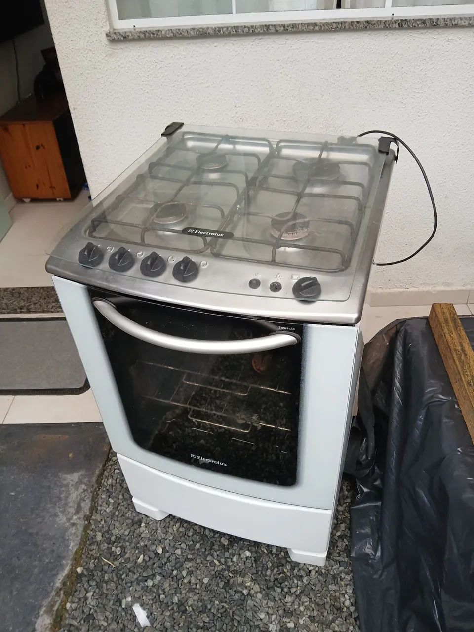 Fogão ELECTROLUX