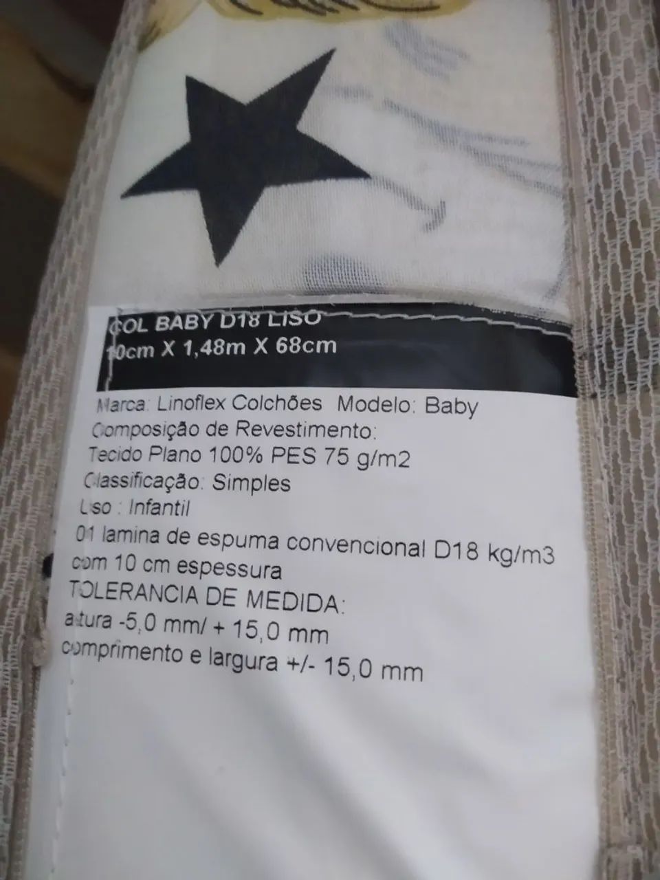 Minicama Casa com escadinha e colchão  - Foto 3