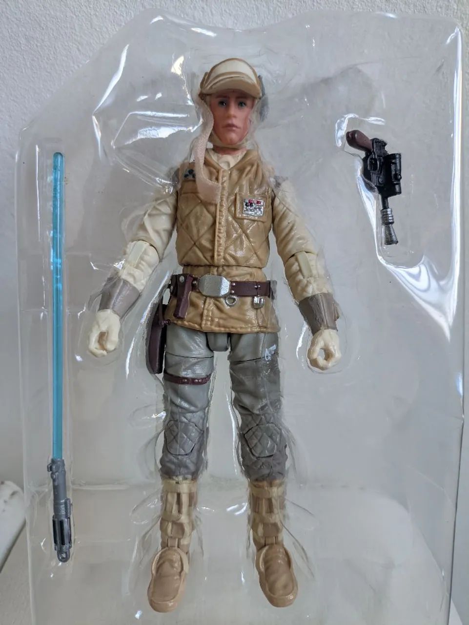 Luke Skywalker (Hoth) Archive Star Wars Black Series Hasbro  - Foto 3