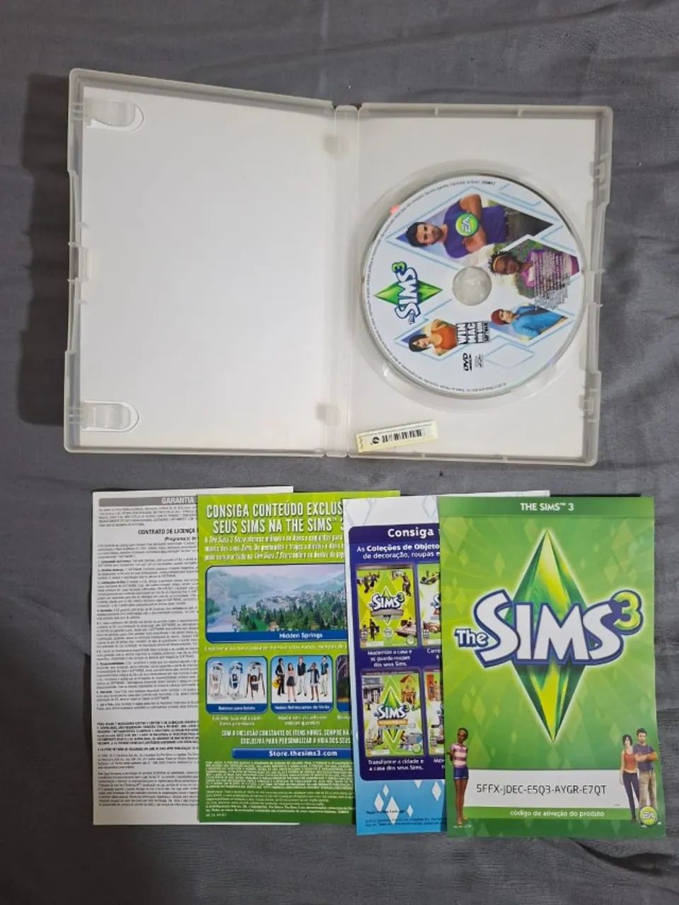 The Sims 3 PC/Mac Original - Completo com Serial e Manuais - Foto 3