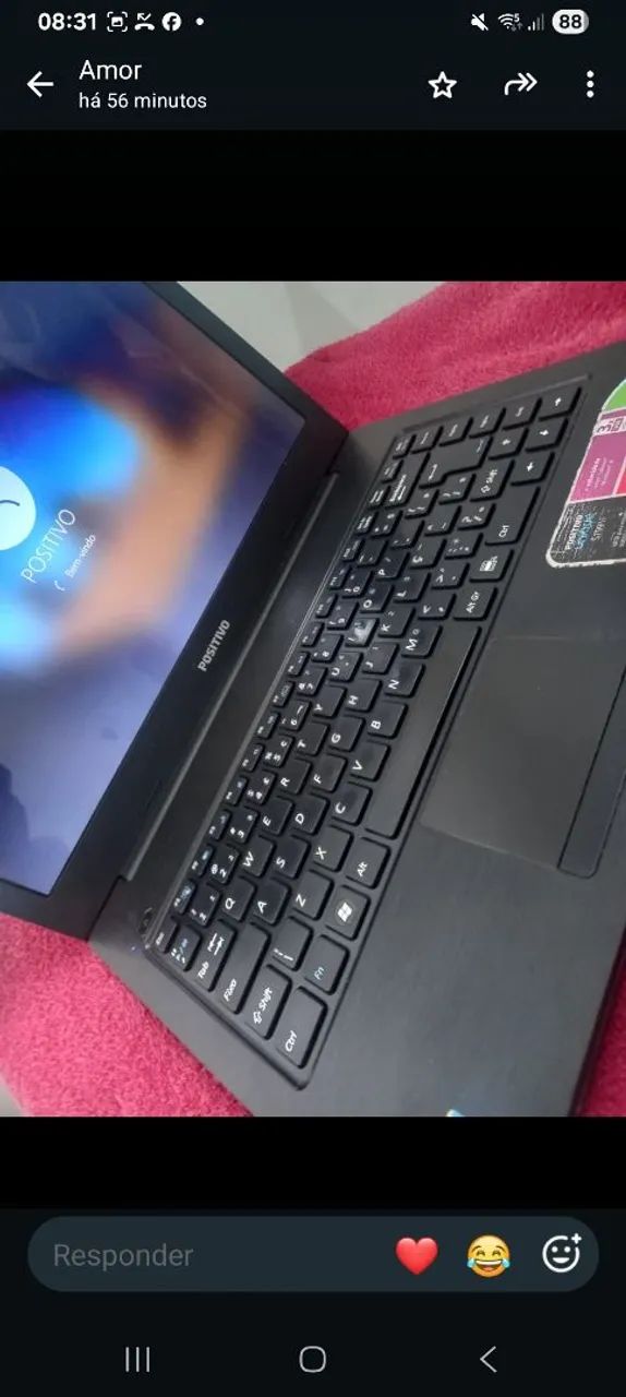 Notebook positivo com ssd garantia  - Foto 2