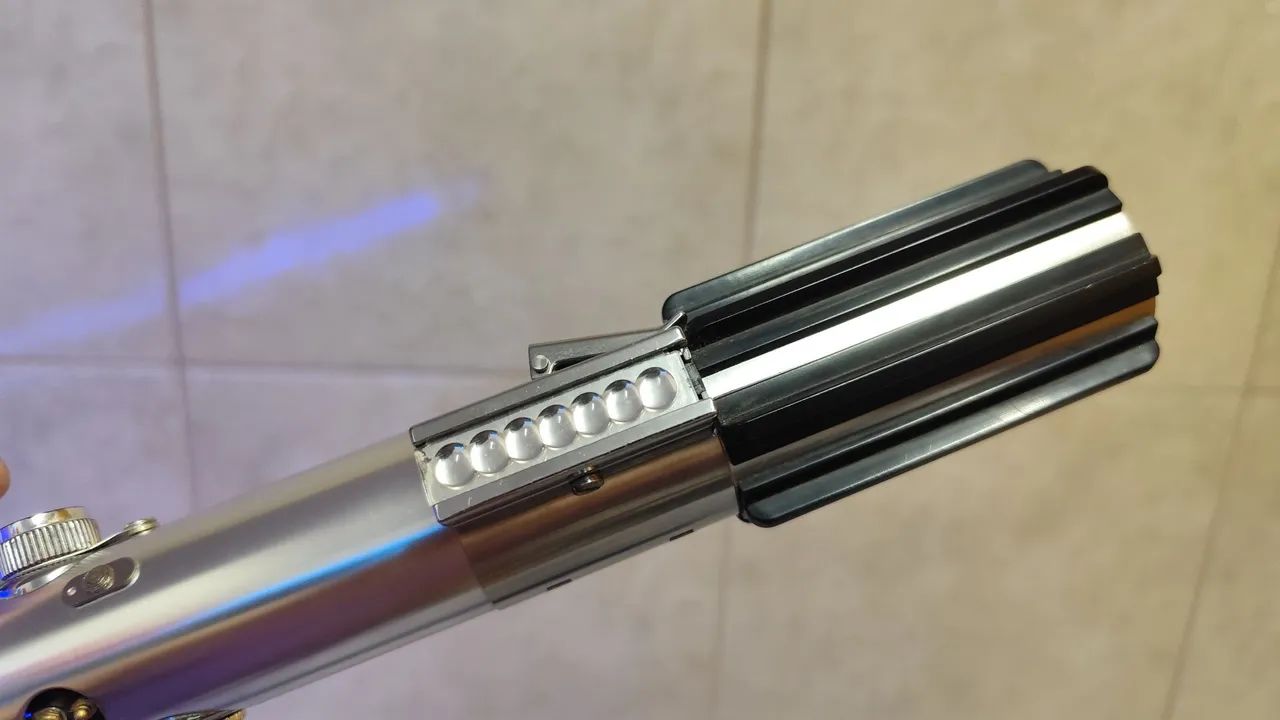 sabre de luz Black séries Luke Skywalker  - Foto 3