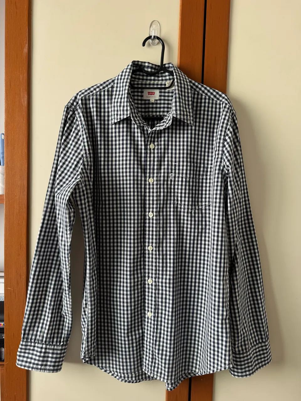 Camisa masculina xadrez LEVI?S - Foto 4