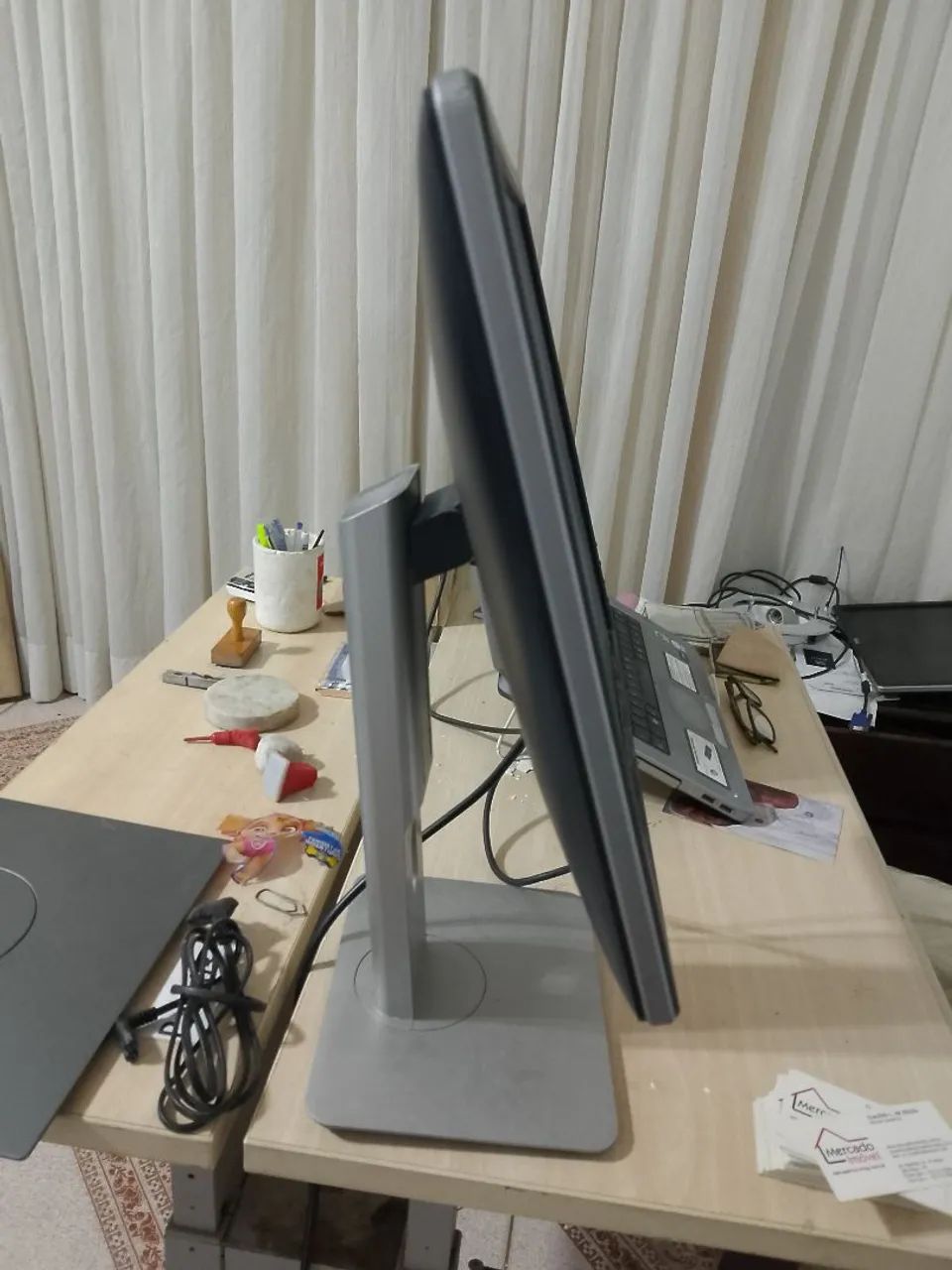 ? VENDO MONITOR DELL P1914Sf Tamanho da tela:19 polegadas<br>Tamanho da tela: 19 polegadas - Foto 4