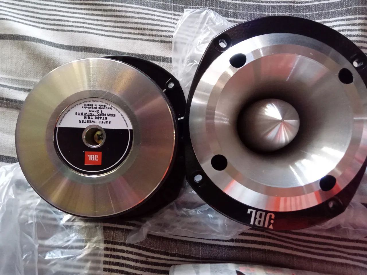 SUPER TWEETERS  JBL 400/150WRMS  - Foto 2