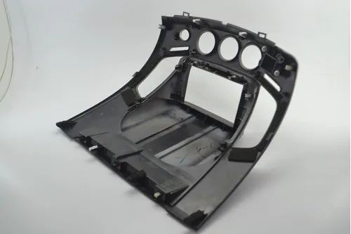 Moldura Central Painel Mitsubishi L200 2012 Original Preto/cinza - Foto 6